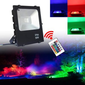 LED Fluter 50 Watt RGB